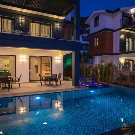 Oludeniz 3 Bedroom - 8986 Вилла Фетхие