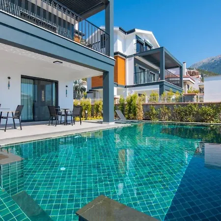 Oludeniz 3 Bedroom - 8986 Фетхие