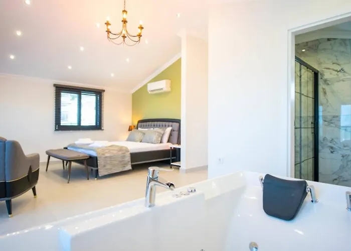 Вилла Oludeniz 3 Bedroom - 8986 *