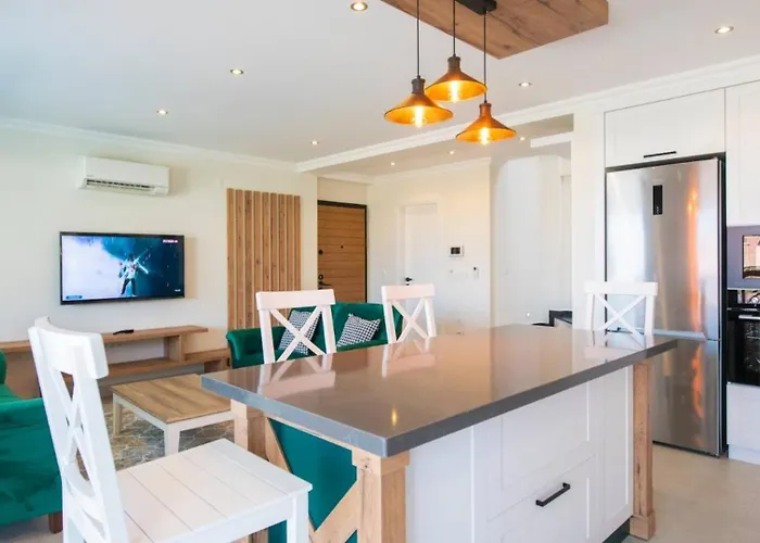 Oludeniz 3 Bedroom - 8986 Вилла *