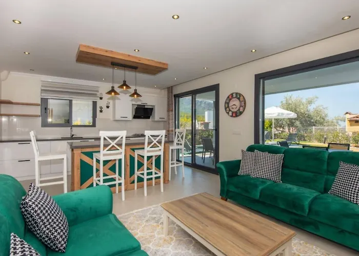 Oludeniz 3 Bedroom - 8986 Вилла