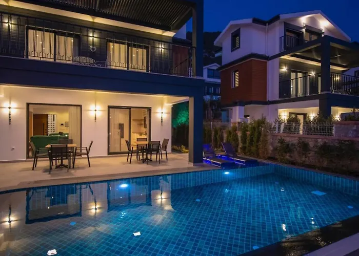 Oludeniz 3 Bedroom - 8986 Вилла Фетхие