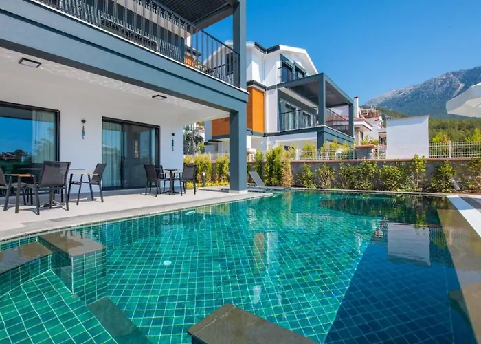 Oludeniz 3 Bedroom - 8986 Фетхие