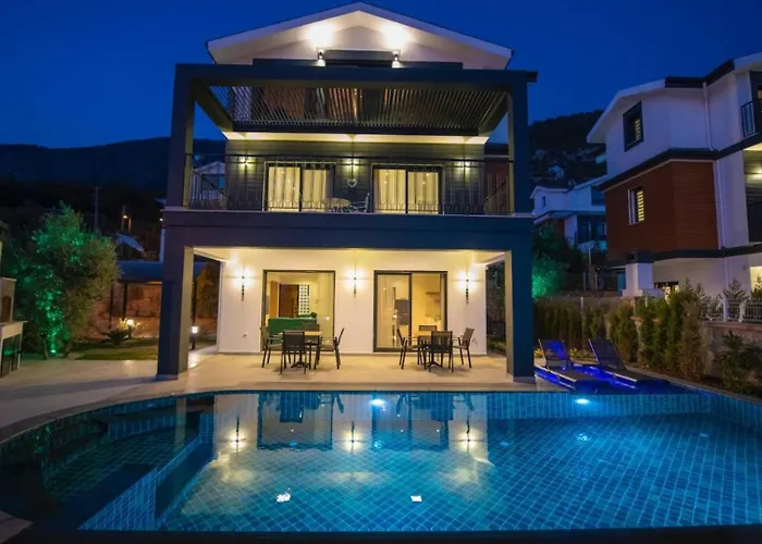 Oludeniz 3 Bedroom - 8986 Фетхие